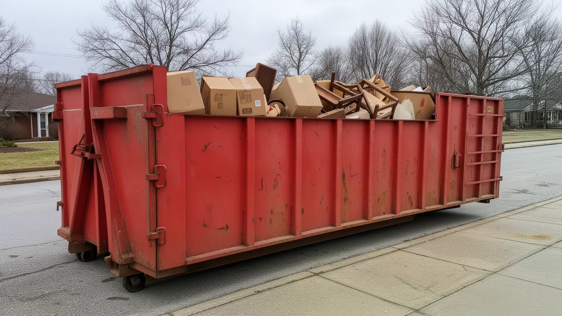 Roll-off dumpster from Piney Point Dumpsters in Bend, OR